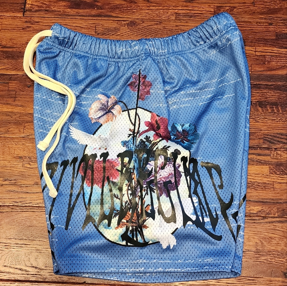 Civil Regime Mesh Shorts - Picture 4 of 5